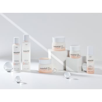 ETUDE Moistfull Collagen esență hidratantă concentrată cu colagen - imagine 3